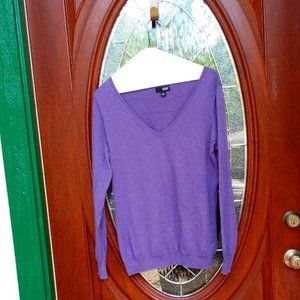 a.n.a. Purple Sweater